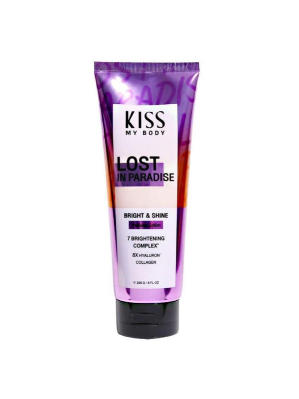 Kiss My Body Perfume Lotion Lost in Paradise - 226 g