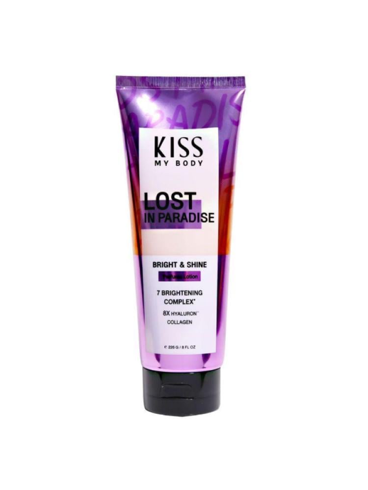 Kiss My Body Perfume Lotion Lost in Paradise - 226 g