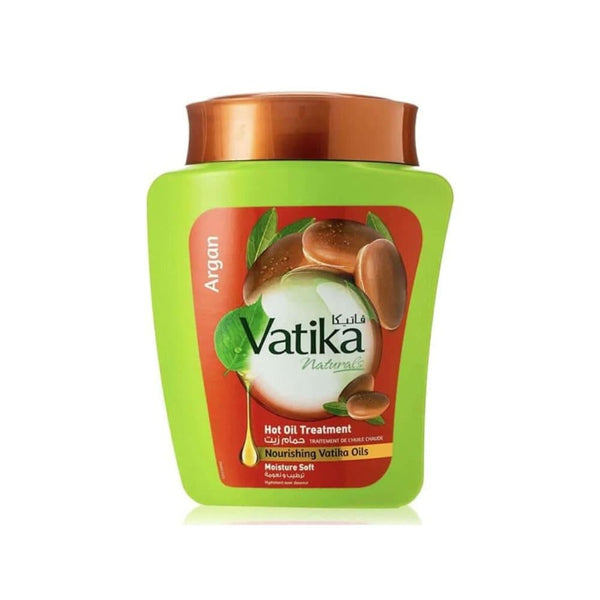 Hot Oil Treatment Argan Extract Liquid Gold Hair Repair Vatika 1kg