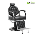 Salon System Men's Barber Chair 88093 - Adjustable Height & Footrest