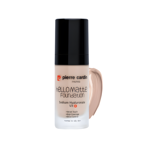 Pierre Cardin Hello Matte Foundation Light 273 Matte Finish Oily Skin