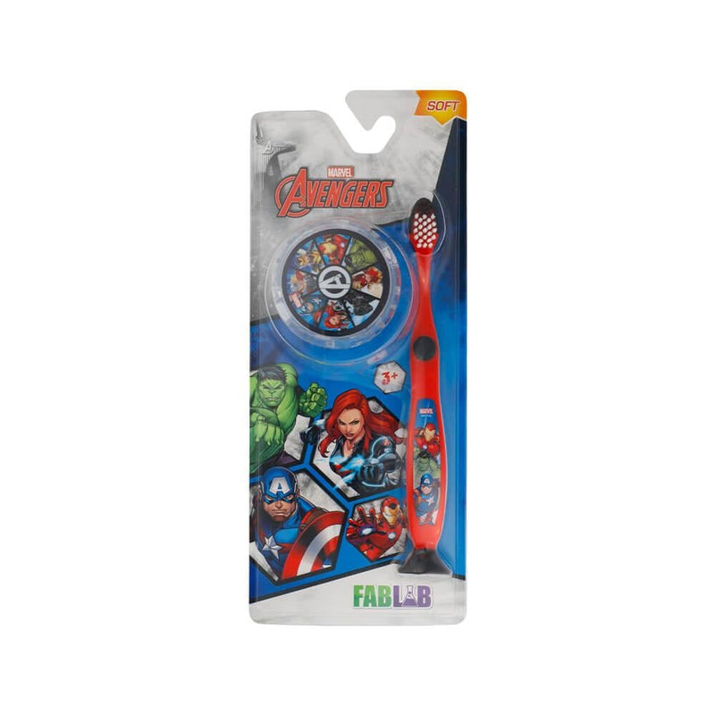 Kids Manual Toothbrush Avengers Yoyo Fab Lab 1 Count
