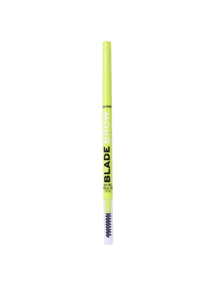 Best Brow Pencil Blade Dark Brown Smudge-Proof RILOFF 0.08g
