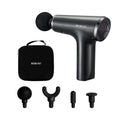 Best Percussion Massage Gun 6 Speeds Deep Tissue Rebune 30W Black