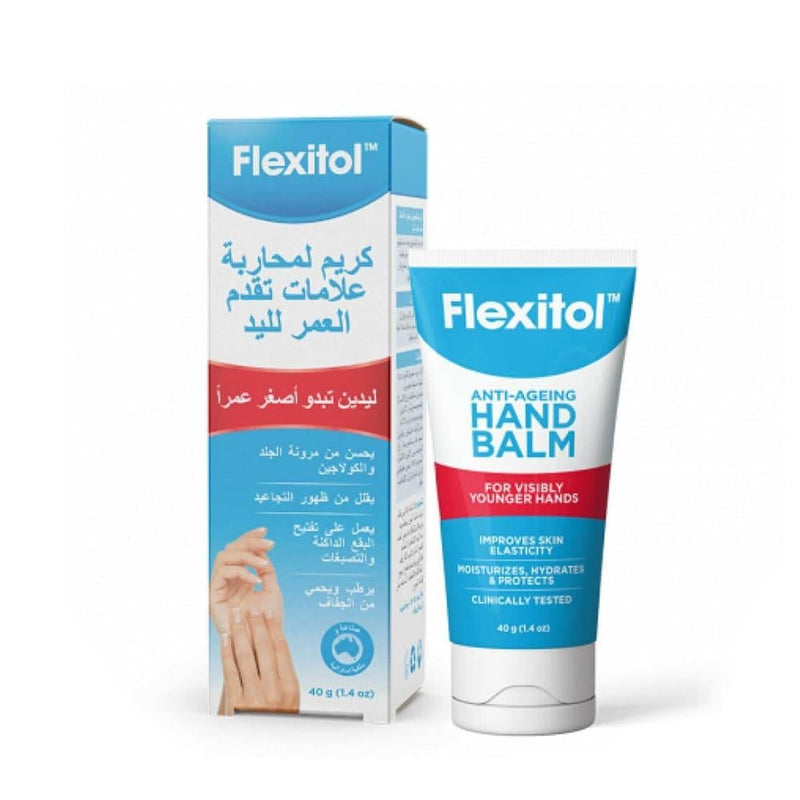 Hand Balm with Urea and SPF 15 Moisturising Treatment by Flexitol 40g