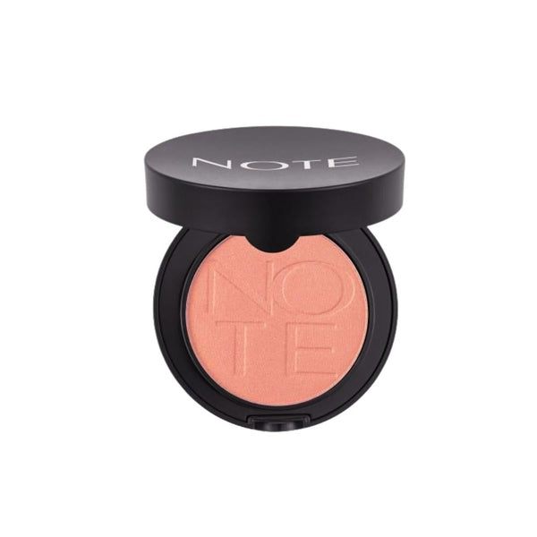 Note Luminous Silk Blush Powder Formula Argan Oil 12 Rosy Glow