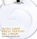 Hyaluronic Acid Moisturising Gel for Combination Skin L'Oreal Paris 50ml
