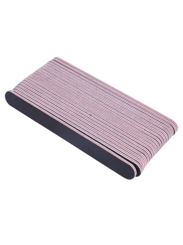 Salon System Nail File Set - 20 Pieces