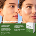 Classy Aloe Vera Gel Face Mask Hydrating Soothing 10ml Pack of 20