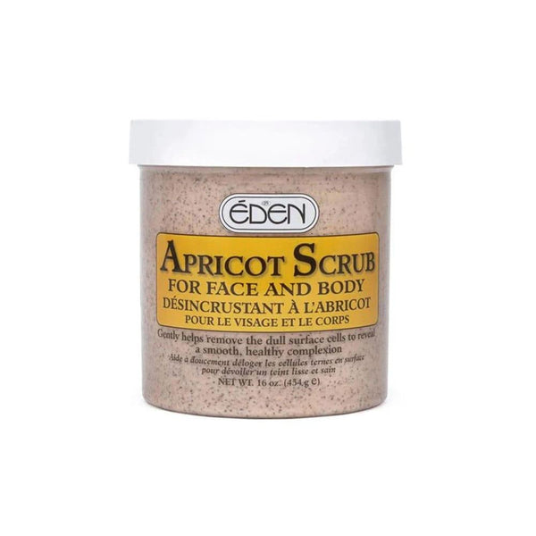 Whitening Scrub for Face and Body Apricot Brightening Eden 454g