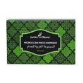 Moroccan Bath Ritual Set with Olive Oil and Ghassoul Clay - Jardin d'Olean 3pc