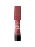 Matte Liquid Lipstick Intense Pigment Golden Rose 5ml