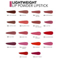 Flormar Lip Powder Lipstick, 009 Fall Rose, Velvety Finish, 3g