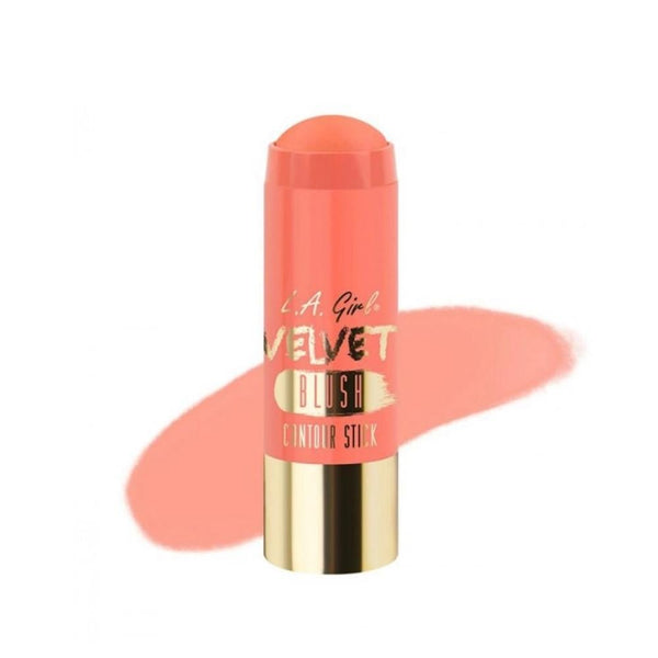 La Girl Velvet Stick Blush GCS584 Cream Cheek Color