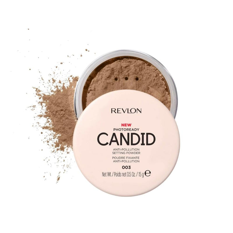 Revlon Photoready Candid Setting Powder Brown 003 Loose Face Makeup