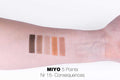 Miyo Five Points Eyeshadow Palette - Consequences | 15
