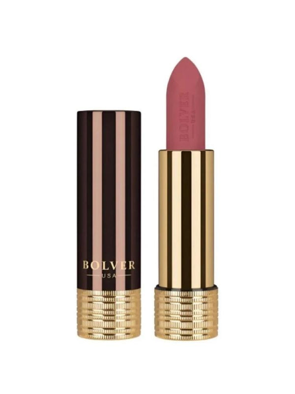 Matte Lipstick for Dry Lips Luminous Long Lasting Bolver Shade 172 4.2g