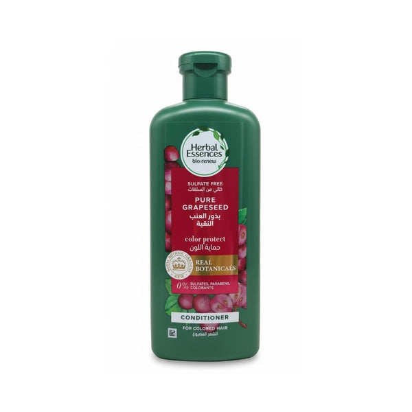 2-in-1 Shampoo and Conditioner Color Protecting Grape Seed Extract Herbal Essences 400ml