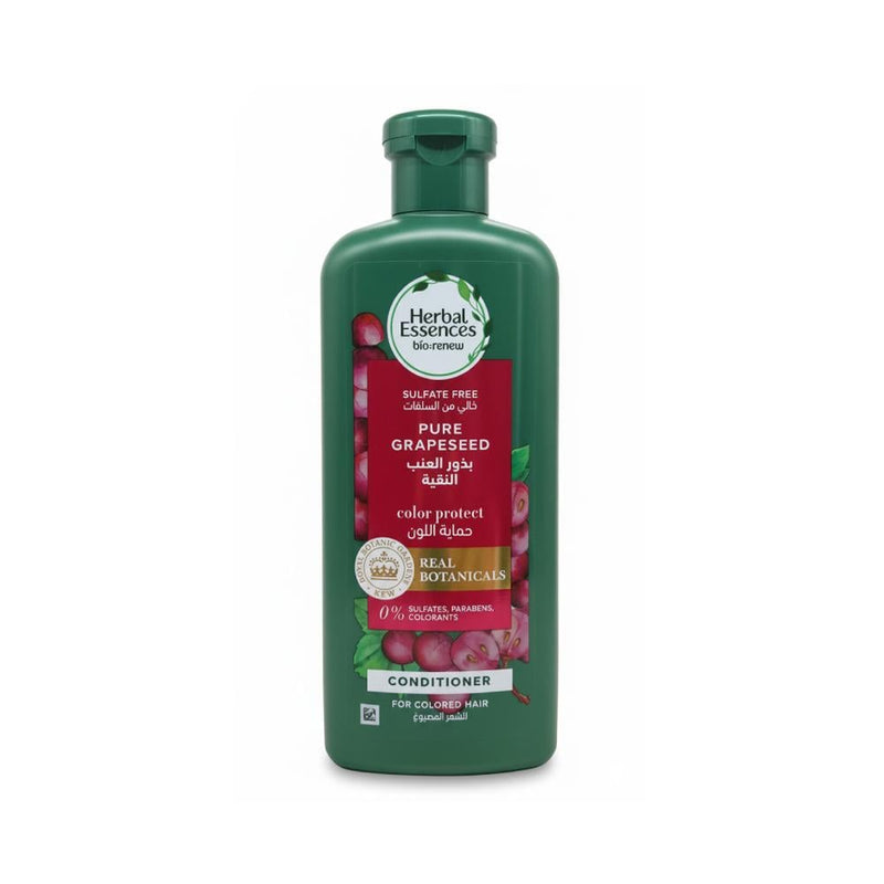 2-in-1 Shampoo and Conditioner Color Protecting Grape Seed Extract Herbal Essences 400ml