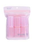 Self-Grip Hair Rollers for Volume & Curls Salon System 6 Pieces