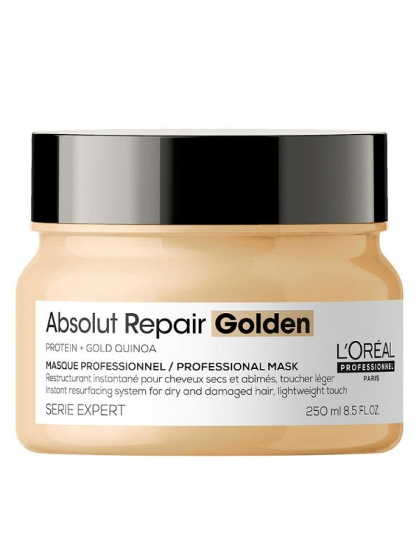 Hair Mask Repair Golden Quinoa Protein L'Oréal Professionnel 250ml