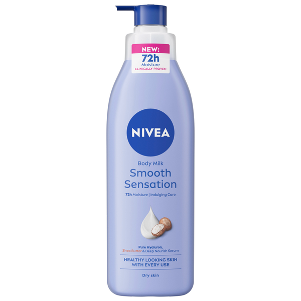 Shea Butter Smooth Body Lotion For Dry Skin Nivea 400ml