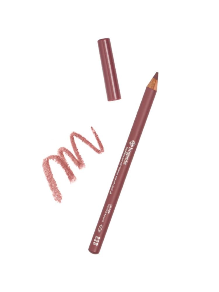 Lip Liner Pencil Velvety Matte Vitamin E Coconut Oil Bogenia 1.5g