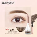 Eyebrow Cream Gel Natural Shaping Dye Coffee Colour O.TWO.O 5g