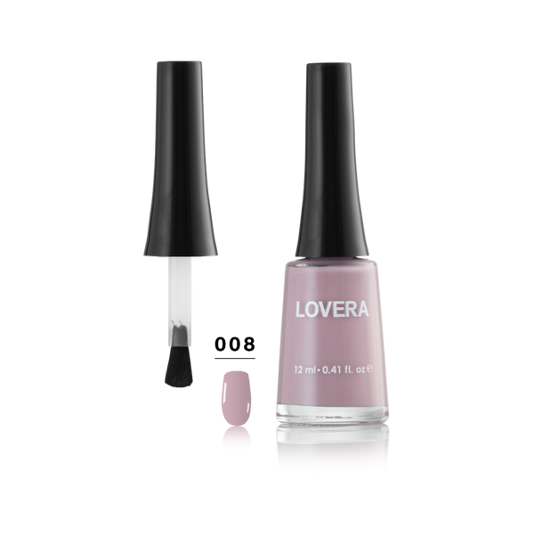 Nail Polish Quick-Drying Glossy Finish Shade 8 Lovera 15ml