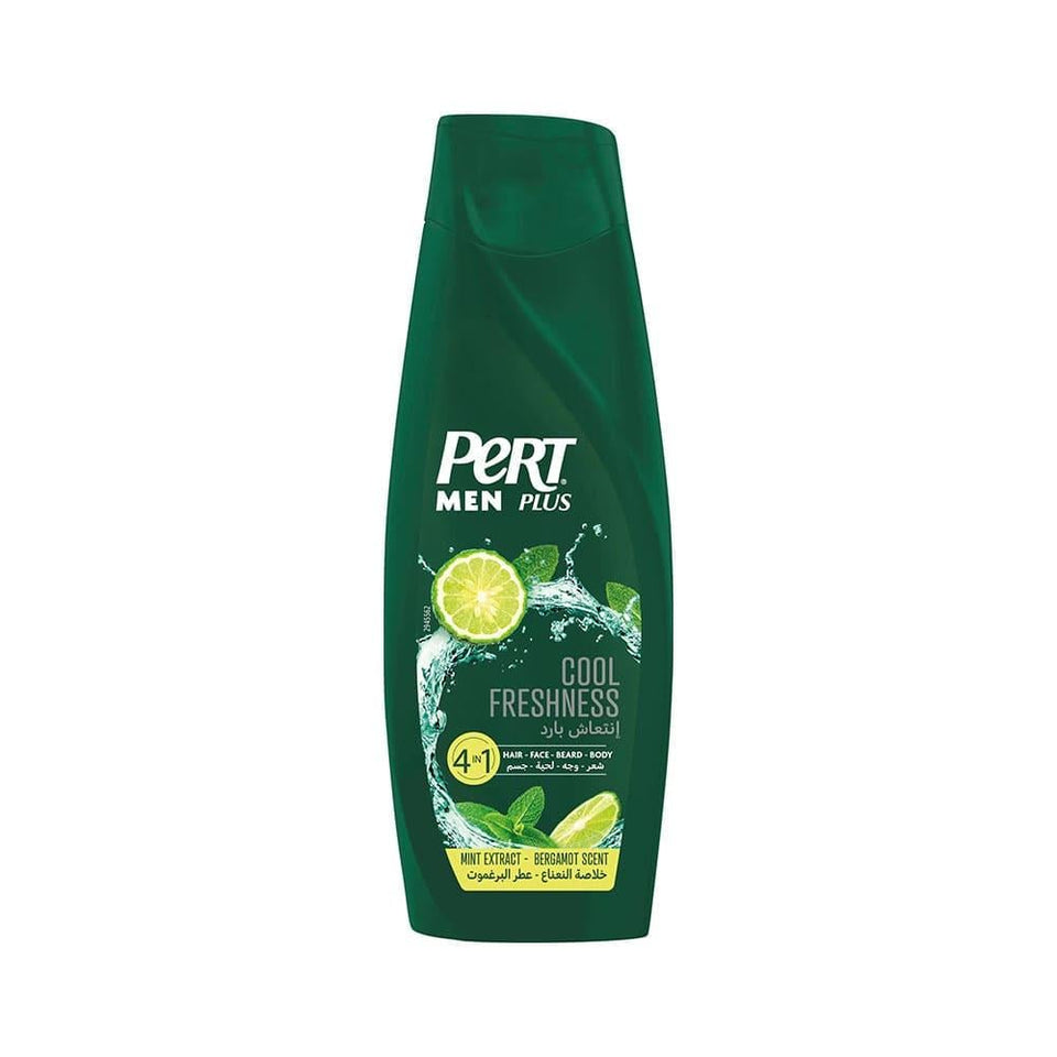 Pert Plus Men 4-in-1 Shampoo Cool Freshness Hair & Body Wash 360ml