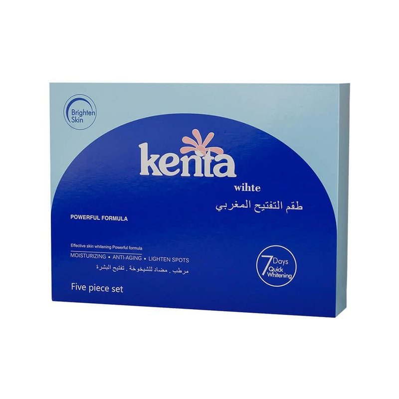 Best Skincare Set Brightening Moroccan Kenta 5-Piece Kit