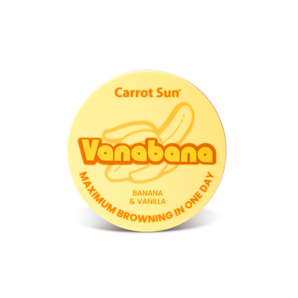 Tanning Cream Vana Bana Body Hydration Carrot Sun 350ml