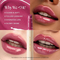 Lip Gloss Moisturizing Hydrating Manuka Honey Grape Nature Republic 5g