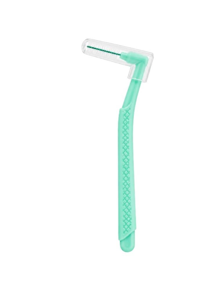 Micro Orthodontic Cleaning Brush 0.6 mm Interdental Foramen 6 Pieces