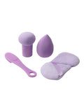 Beauty System Makeup Sponge Set - 5 Pieces - Multi-Color