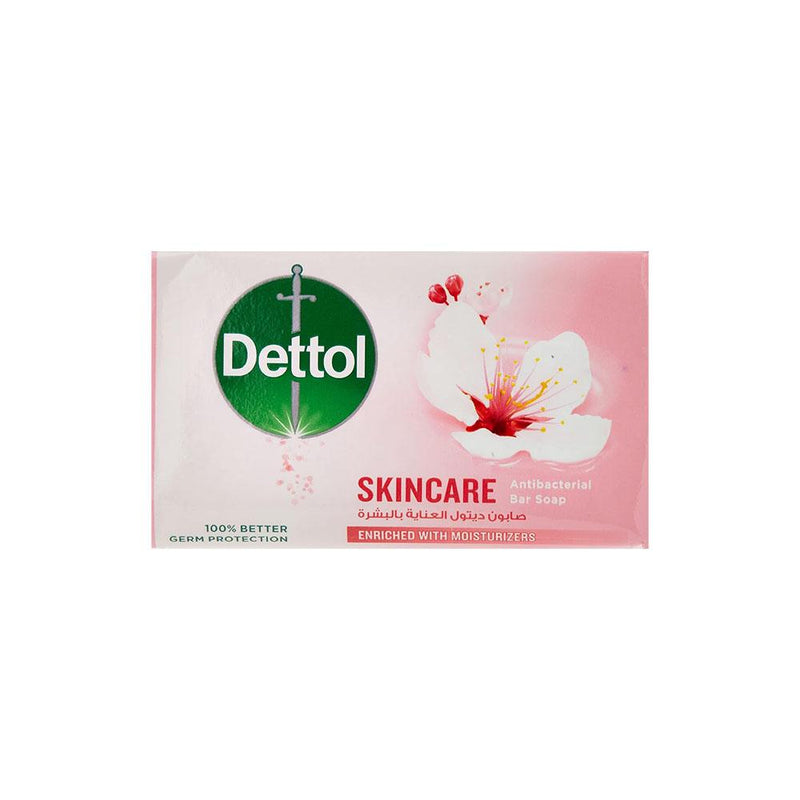 Natural Bar Soap Rose & Sakura Blossom Dettol Skin Care 165g