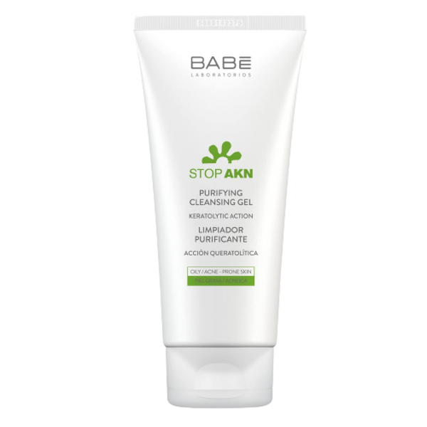 Best Cleansing Gel Purifying Salicylic Acid Oily Skin BABE 200ml