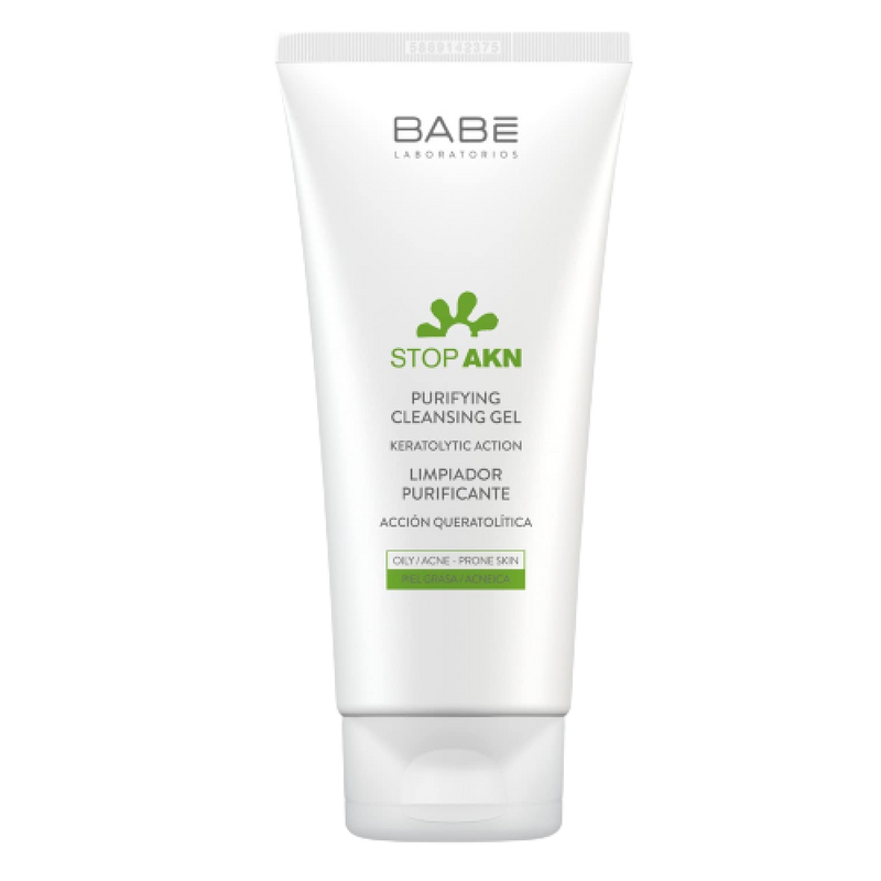 Best Cleansing Gel Purifying Salicylic Acid Oily Skin BABE 200ml