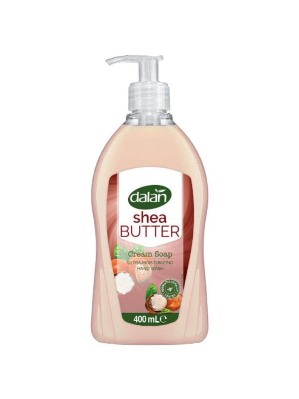 Dalan Shea Butter Hand Wash - Intensive Hydration & Silky Smoothness - 400ml