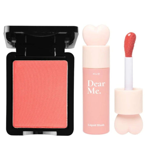 4U2 & Armaf Beauty Summer Cheek Combo Set - Liquid & Powder Blush