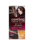 L'Oreal Hair Color Casting Creme Gloss Iced Chocolate 513 Ammonia-Free 1 Pack