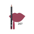Lef Matte Finish Lip Liner Pencil Wood