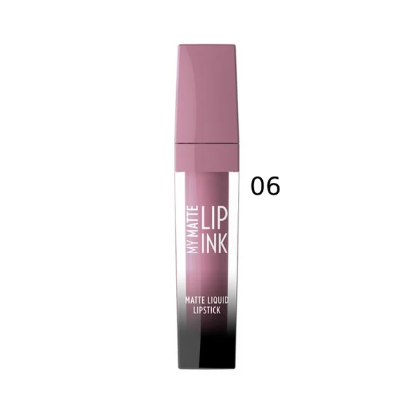 Golden Rose Liquid Lipstick Full Coverage Matte Finish Shade 06 5 ml