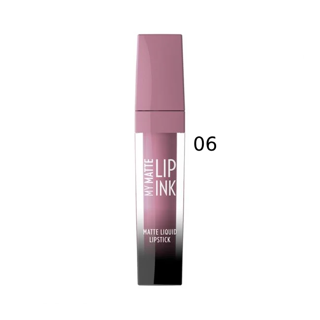 Golden Rose Liquid Lipstick Full Coverage Matte Finish Shade 06 5 ml