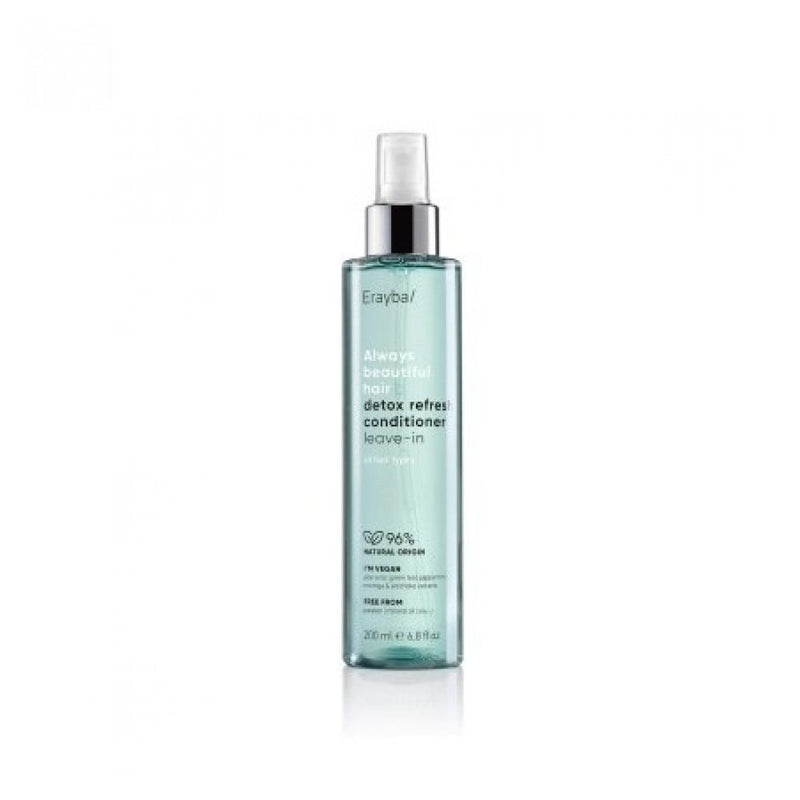 Erayba Detox Leave-in Conditioner with Aloe Vera & Green Tea, 200ml