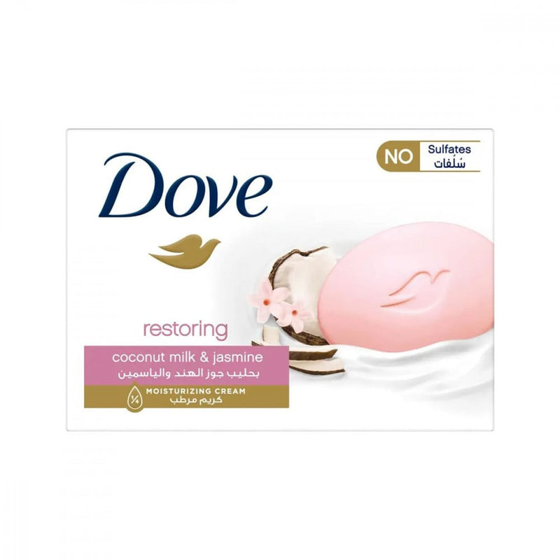 Dove Coconut Milk and Jasmine Moisturizing Soap 125g