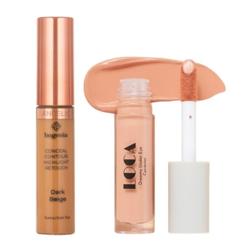 Bogenia & Luca Makeup Set - Concealer & Corrector - 2 Pieces