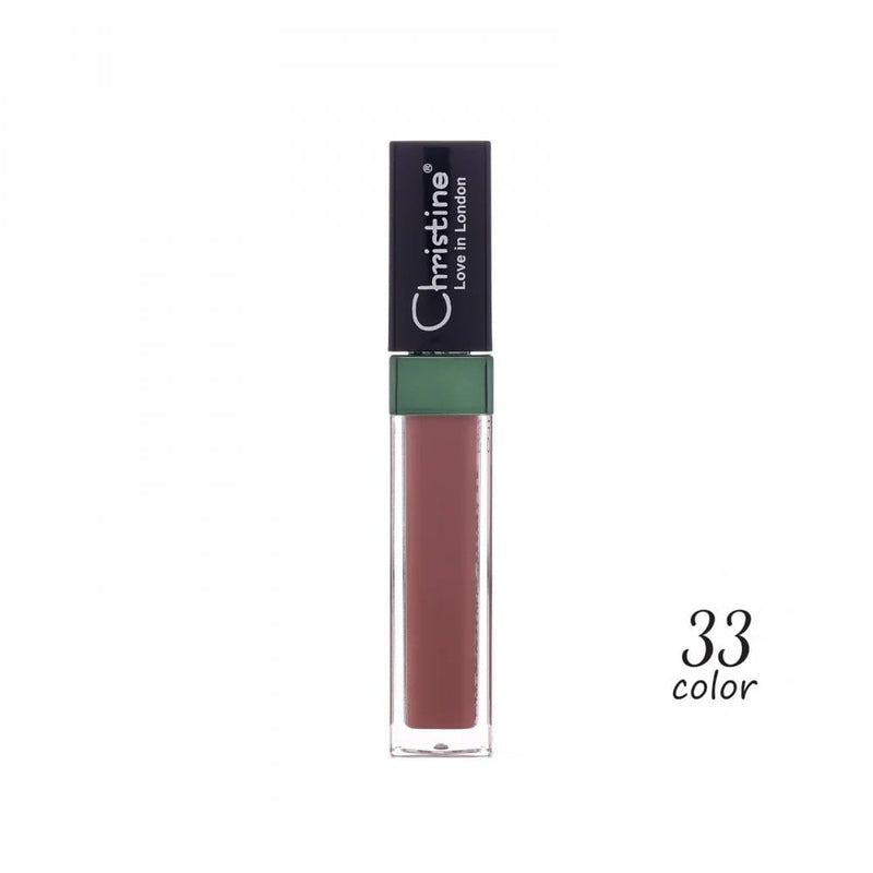 Christine Liquid Matte Lipstick No. 33 5ml
