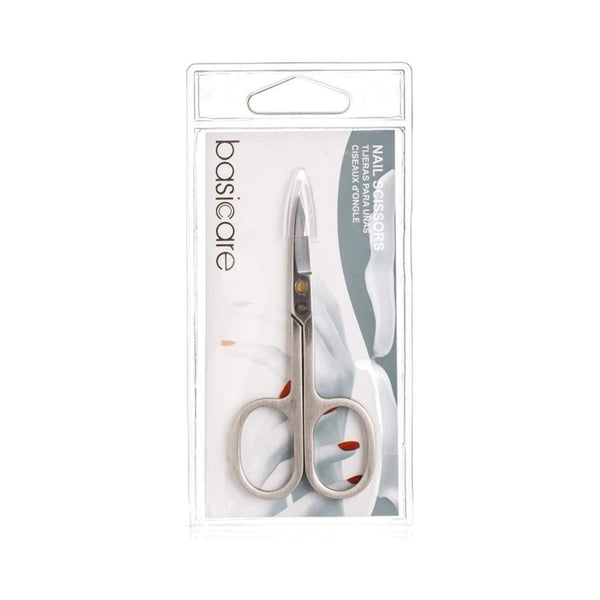 Basicare Straight Nail Clippers No. 1020 Stainless Steel