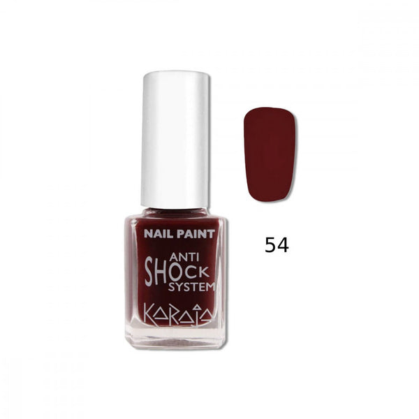 Karaja Paint Shock Nail Polish No. 54 Long-Lasting Rich Color